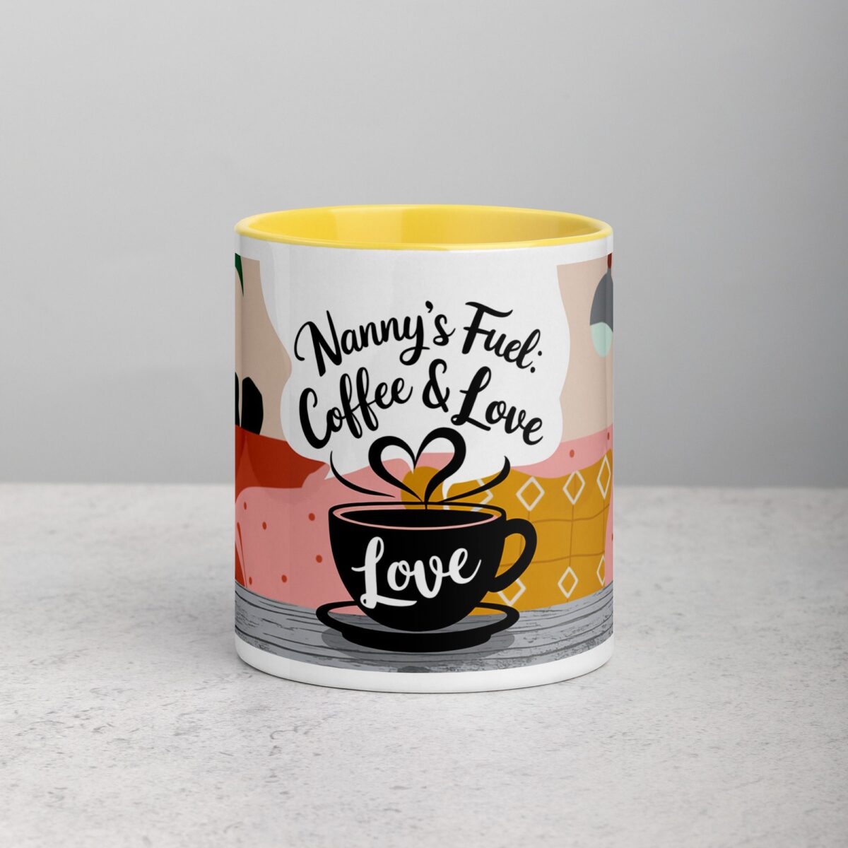 Nanny’s Fuel: Coffee & Love Mug - Image 19