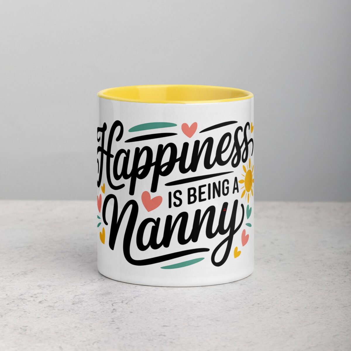 Happiness is Being a Nanny Coffee Mug & Tea Cup - Image 19