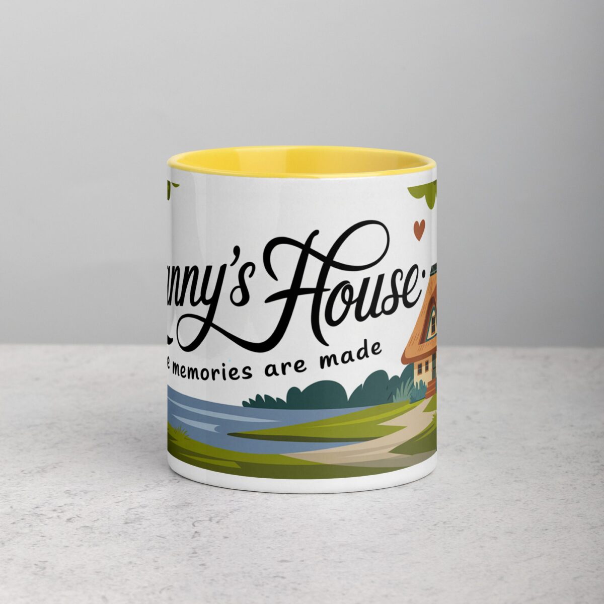 Nanny’s House: Where Memories Are Made Coffee Mug - Image 19