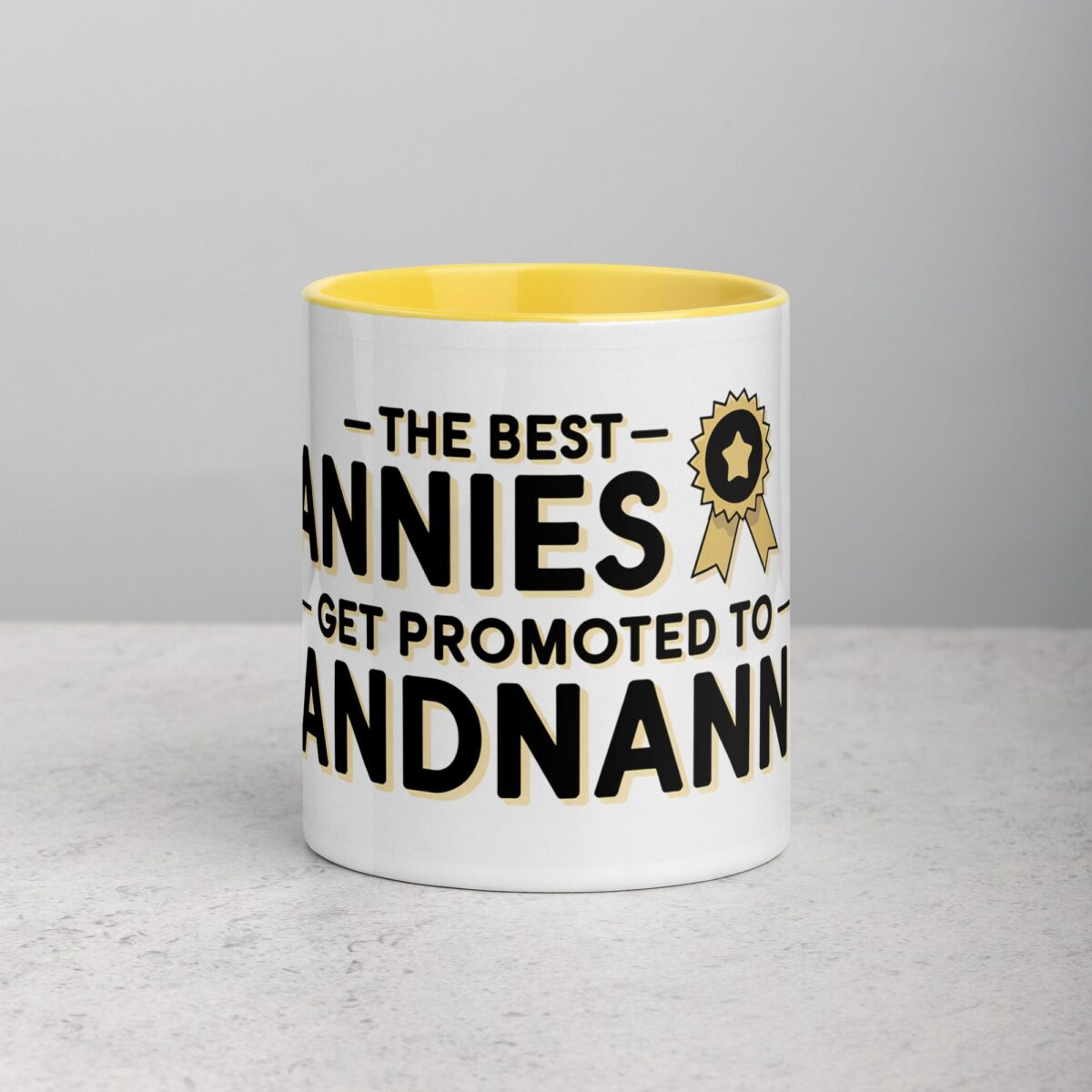 The Best Nannies Get Promoted to Grandnannies Mug - Image 19