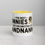 The Best Nannies Get Promoted to Grandnannies Mug - Image 19