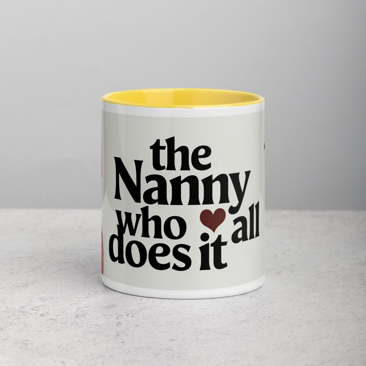The Nanny Who Does It All Coffee Mug & Tea Cup - Image 19