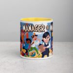 Nanny: Manager of Mayhem Coffee Mug & Tea Cup - Image 19