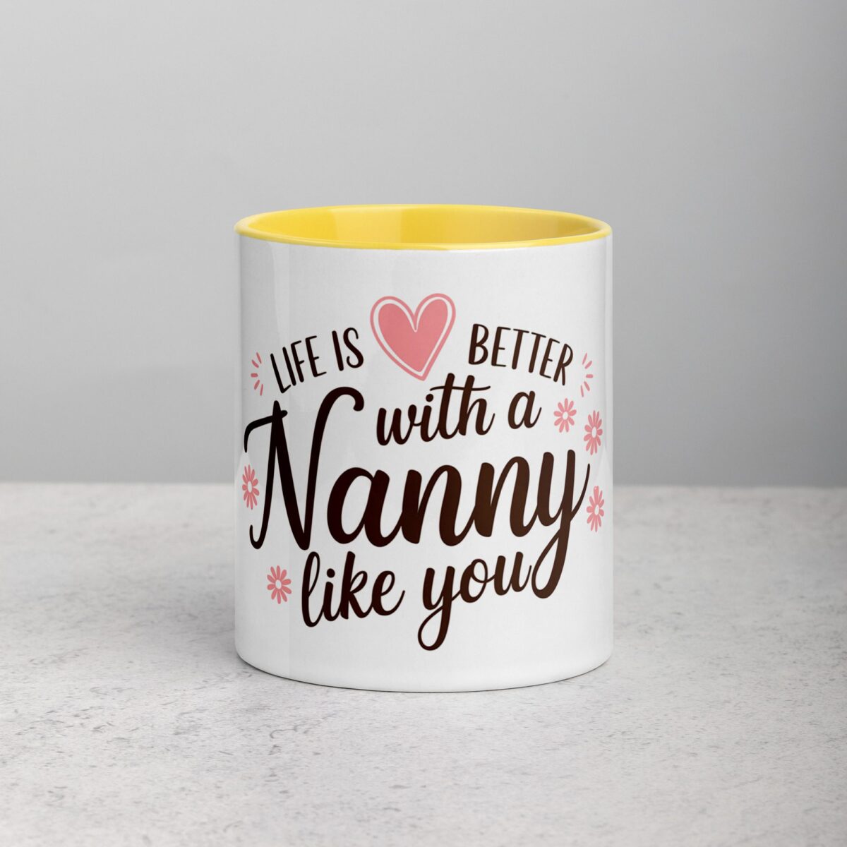 Life is Better with a Nanny Like You Coffee Mug - Image 19