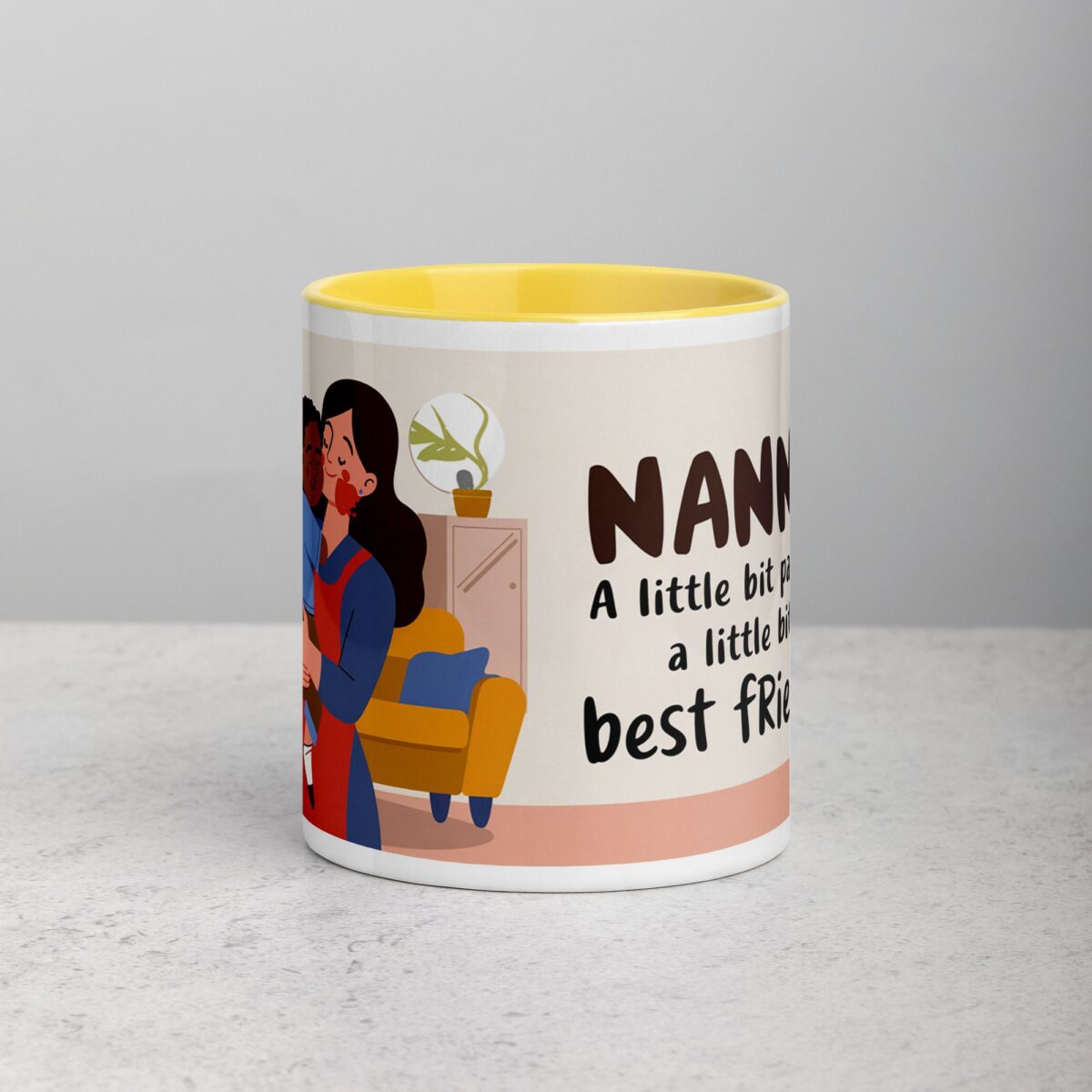 Nanny: A Little Bit Parent, A Little Bit Best Friend Mug - Image 19