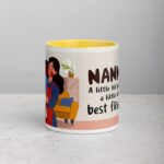 Nanny: A Little Bit Parent, A Little Bit Best Friend Mug - Image 19