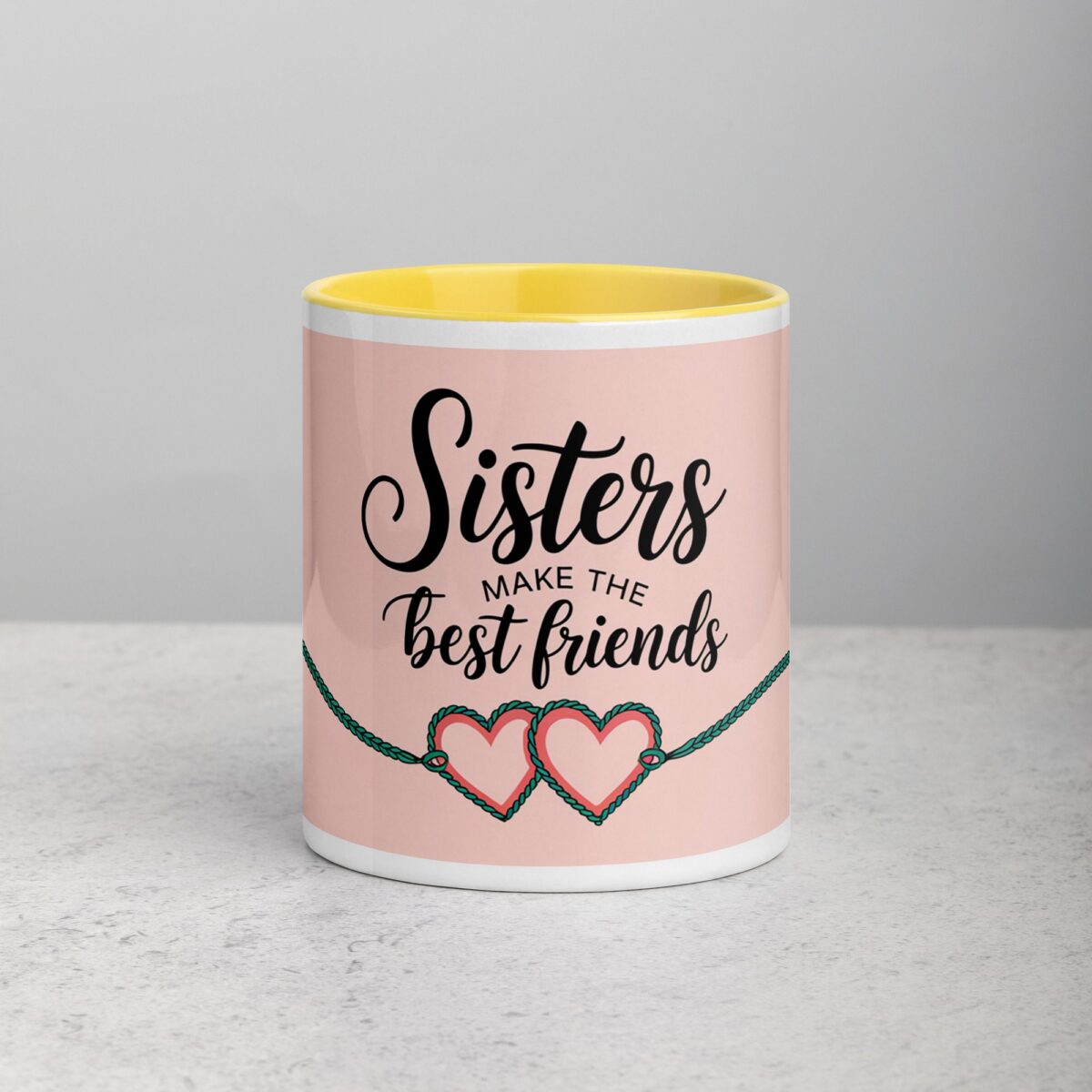 Sisters Make the Best Friends Coffee Mug & Tea Cup - Image 19