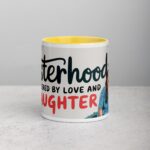 Sisterhood: Powered by Love and Laughter Coffee Mug - Image 19