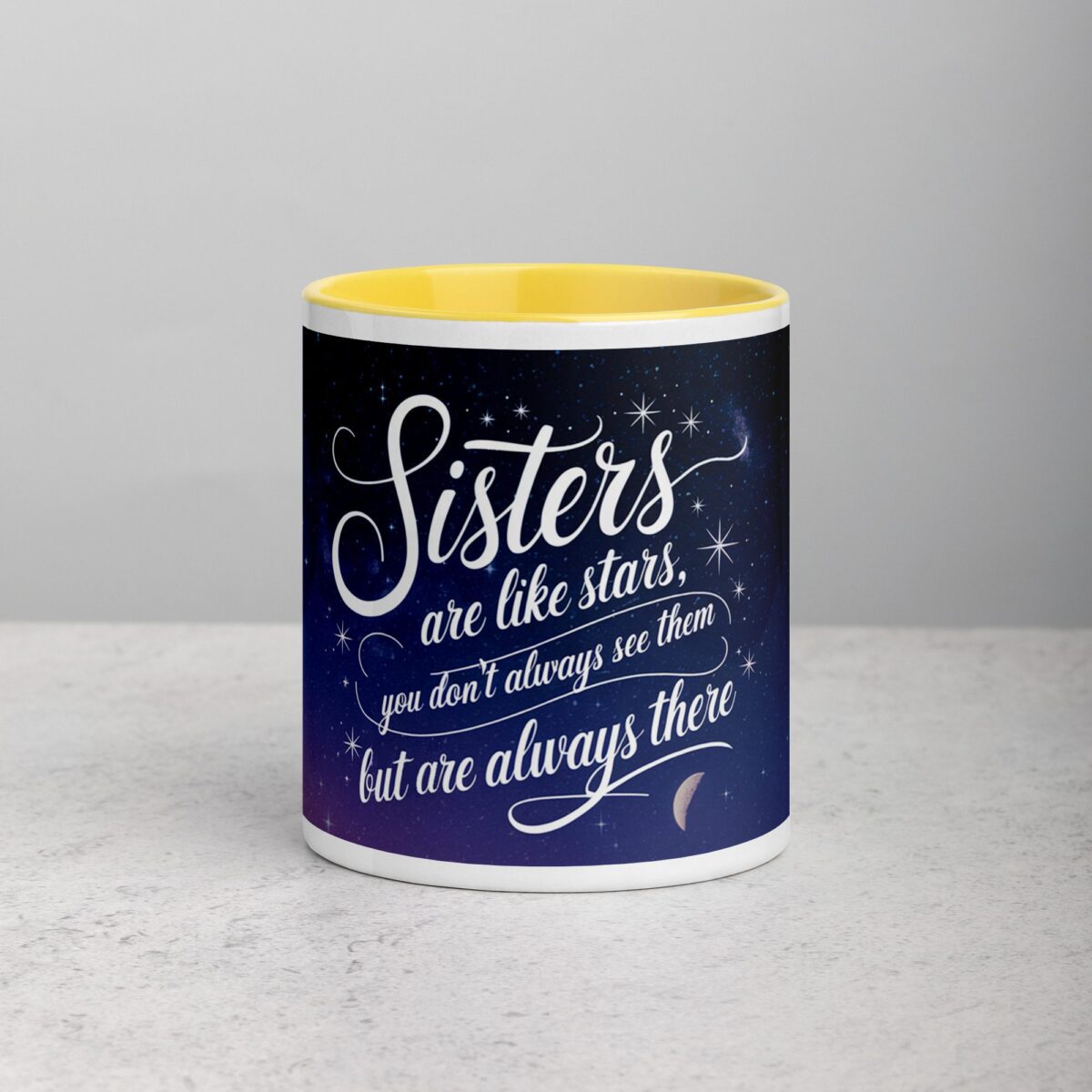 Sisters Are Like Stars Coffee Mug & Tea Cup - Image 19