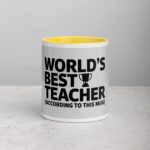 World’s Best Teacher (According to This Mug) - Image 19