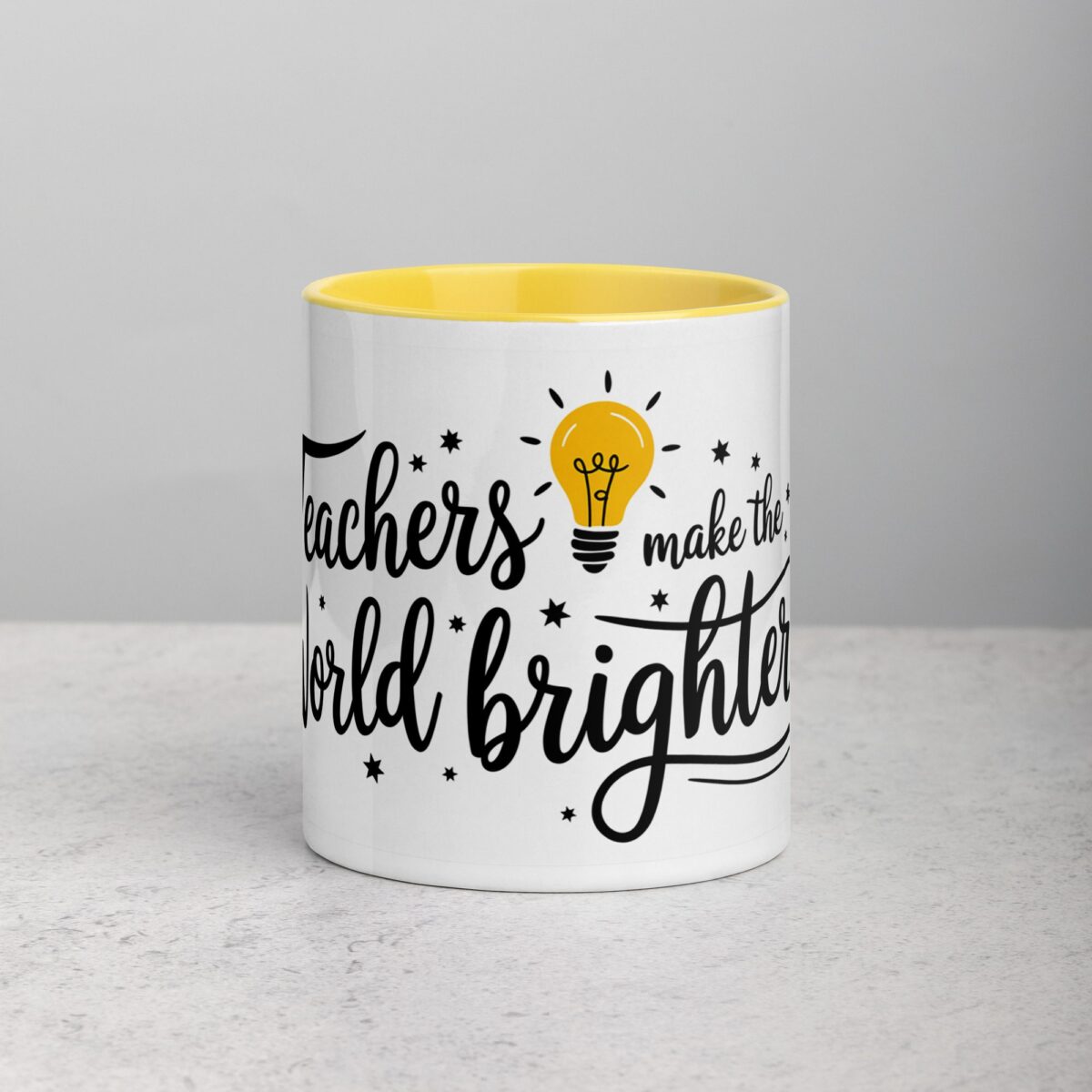 Teachers Make the World Brighter Coffee Mug - Image 19