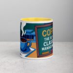 Coffee: The Key to My Classroom Management Plan Teachers Mug - Image 19