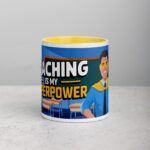 Teaching Is My Superpower Man Coffee Mug & Tea Cup - Image 19