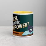 I Teach, What’s Your Superpower? Coffee Mug - Image 19