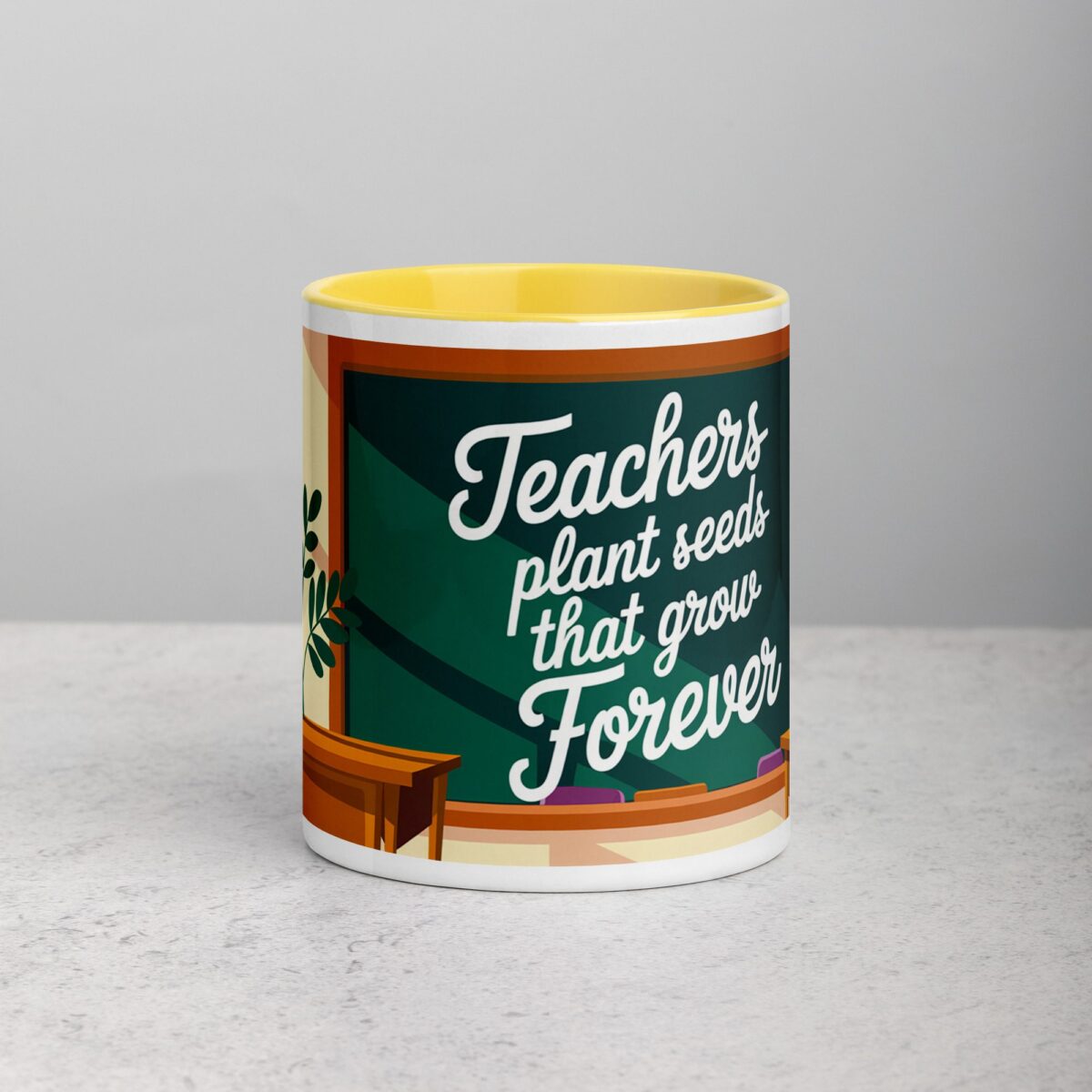Teachers Plant Seeds That Grow Forever Coffee Mug - Image 19