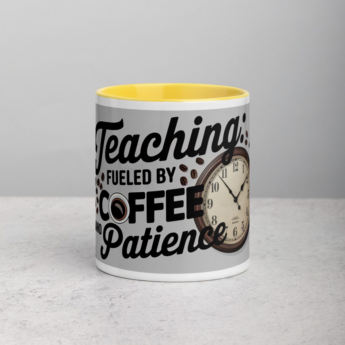 Teaching: Fueled by Coffee and Patience Mug - Image 19