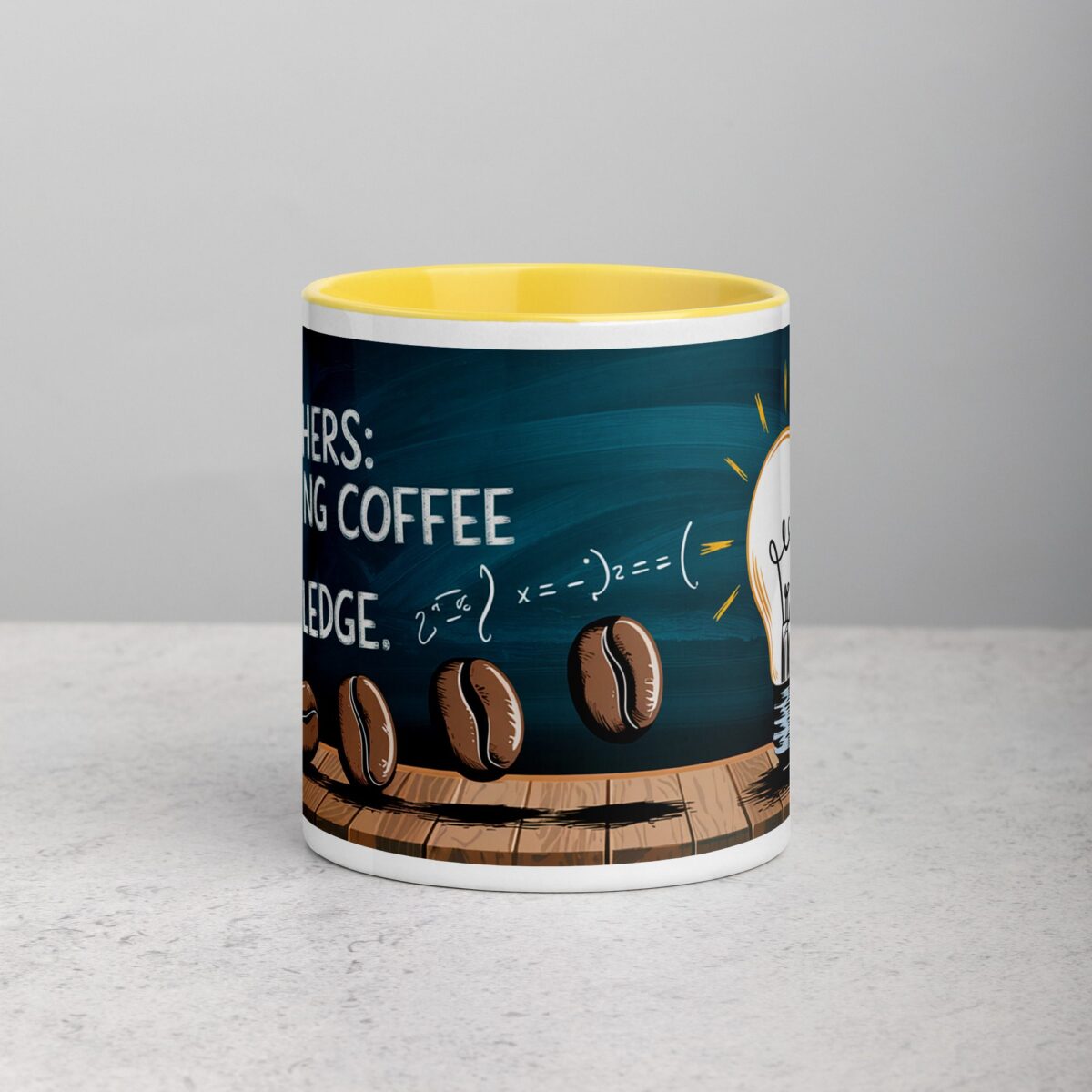 Teachers: Turning Coffee Into Knowledge Mug - Image 19