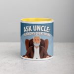 Ask Uncle: He Knows Everything Coffee Mug - Image 19
