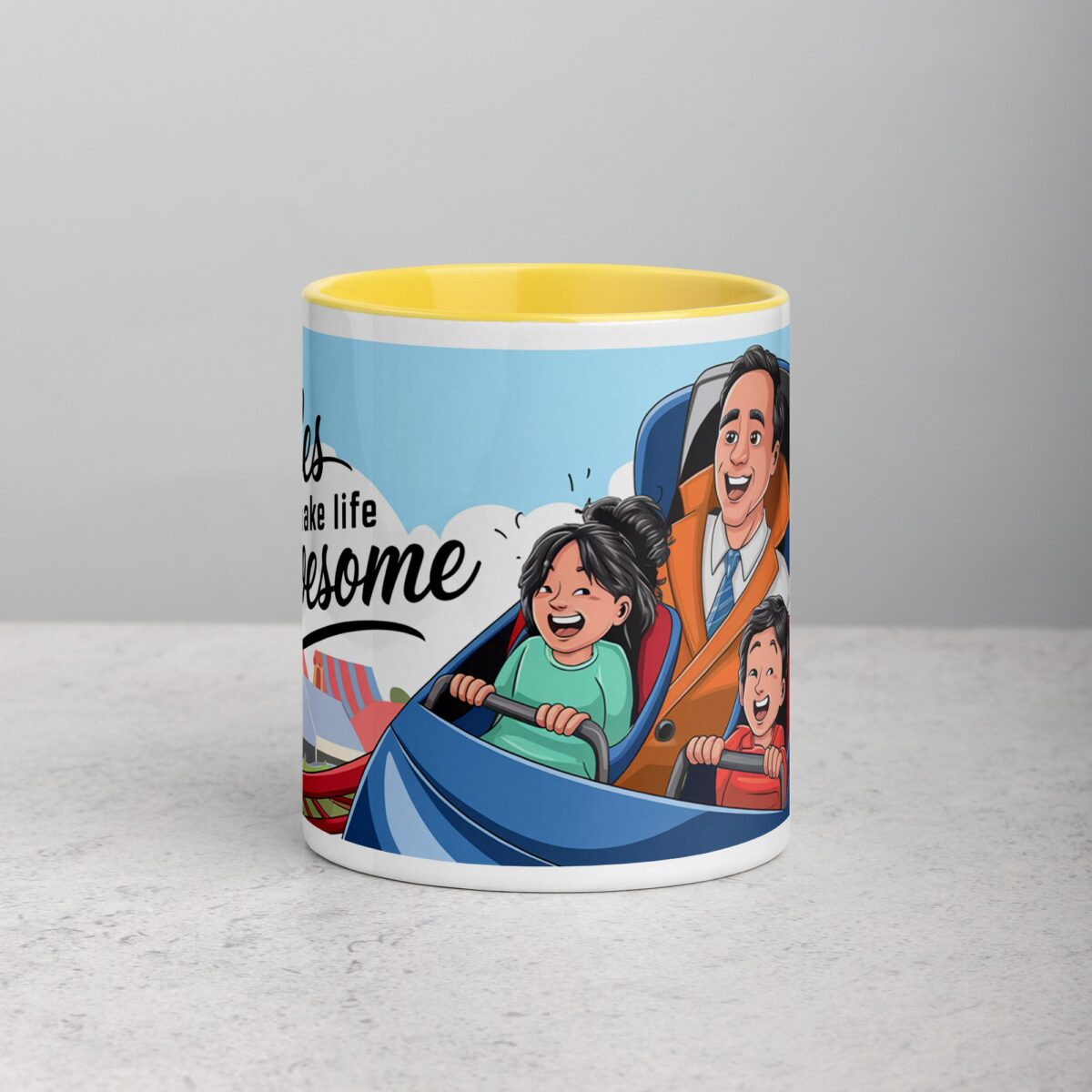 Uncles Make Life Awesome Coffee Mug - Image 19