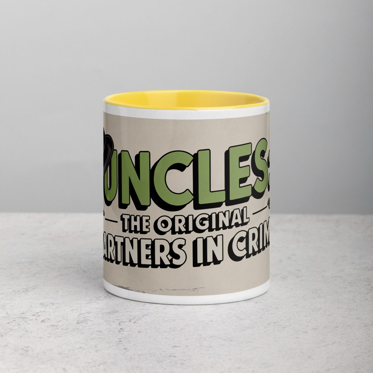 Uncles: The Original Partners in Crime Coffee Mug - Image 19