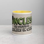 Uncles: The Original Partners in Crime Coffee Mug - Image 19