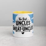The Best Uncles Get Promoted to Great-Uncles Mug - Image 19
