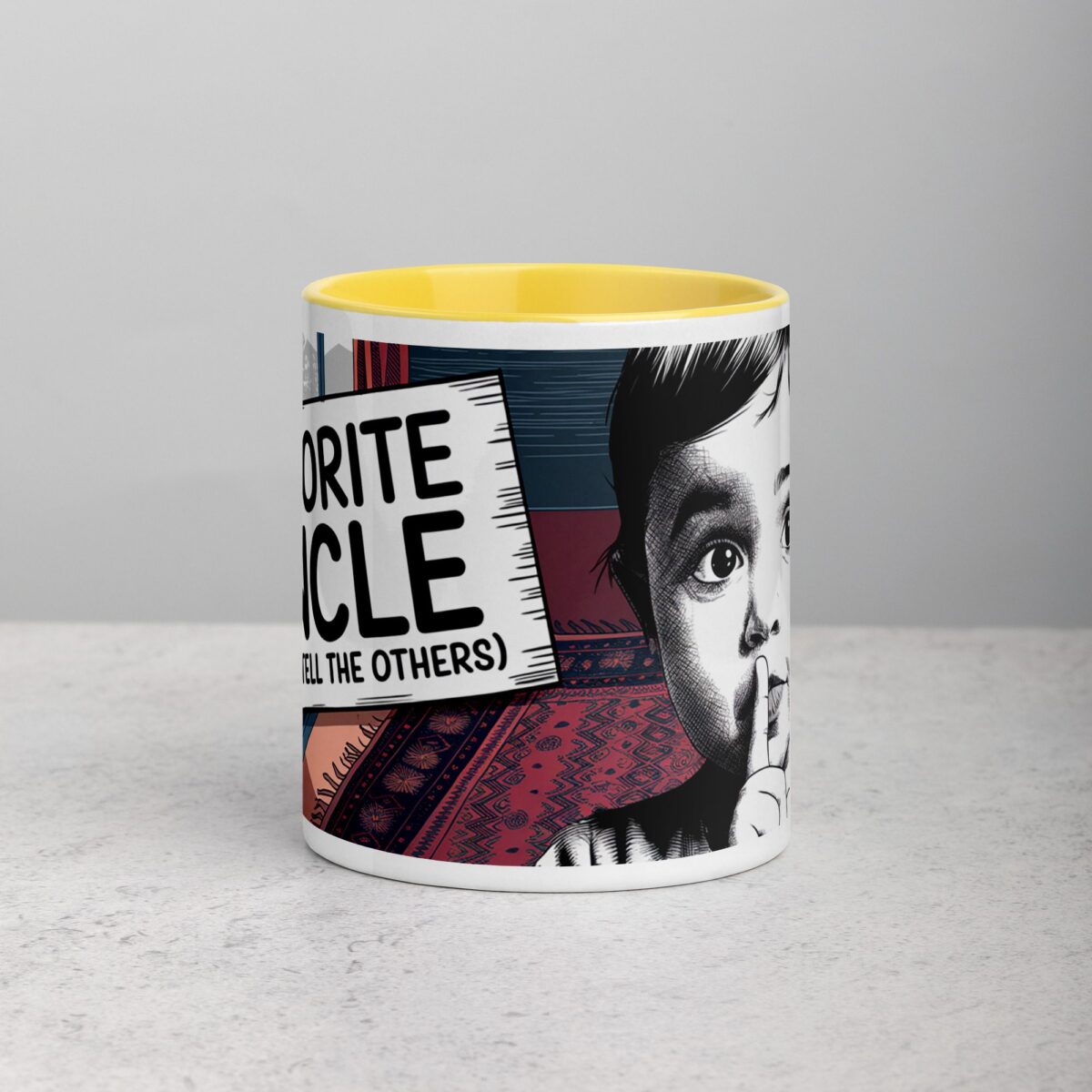 Favorite Uncle (Don’t Tell the Others) Coffee Mug - Image 19