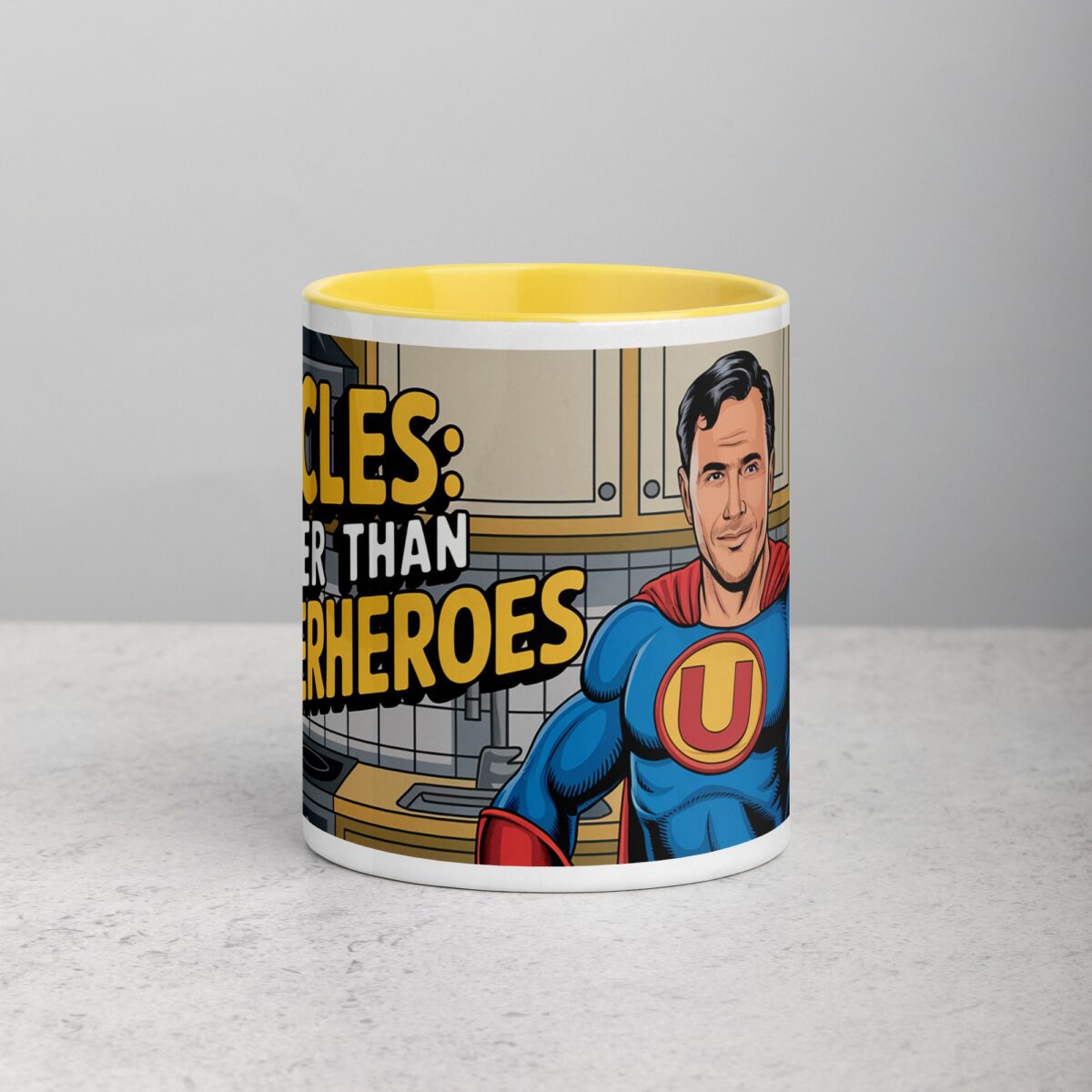Uncles: Better Than Superheroes Coffee Mug - Image 19