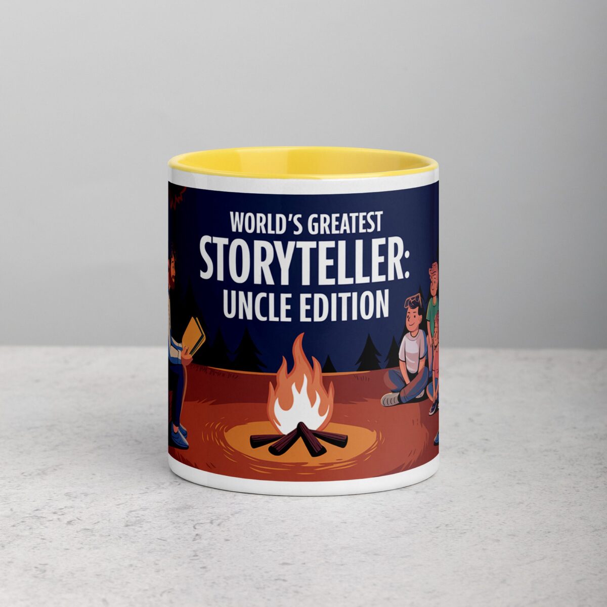 World’s Greatest Storyteller: Uncle Edition Coffee Mug - Image 19