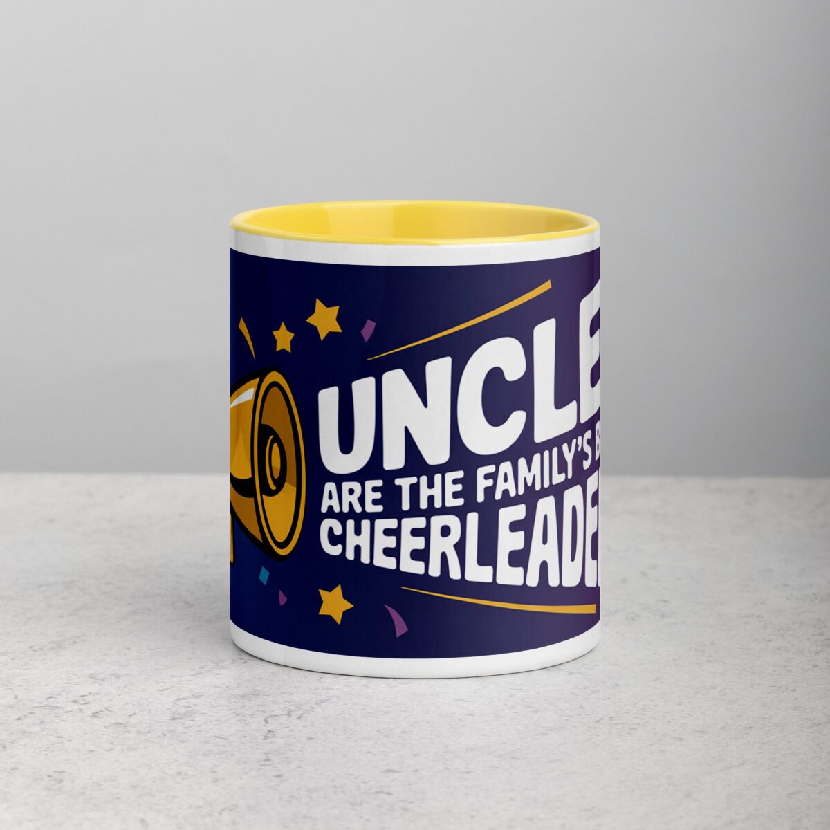 Uncles Are the Family’s Best Cheerleaders Coffee Mug - Image 19