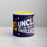 Uncles Are the Family’s Best Cheerleaders Coffee Mug - Image 19