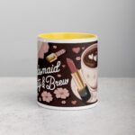 Bridesmaid Beauty & Brew Coffee Mug - Image 19