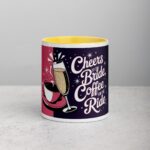 Cheers to the Bride, Coffee for the Ride Mug - Image 19