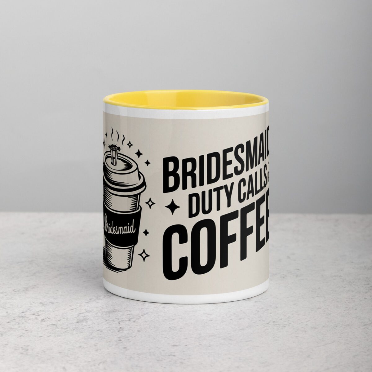 Bridesmaid Duty Calls for Coffee Mug - Image 19