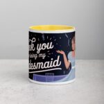 Thank You for Being My Bridesmaid Fun Coffee Mug - Image 19