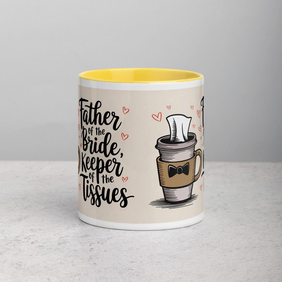 Father of the Bride, Keeper of the Tissues Coffee Mug - Image 19