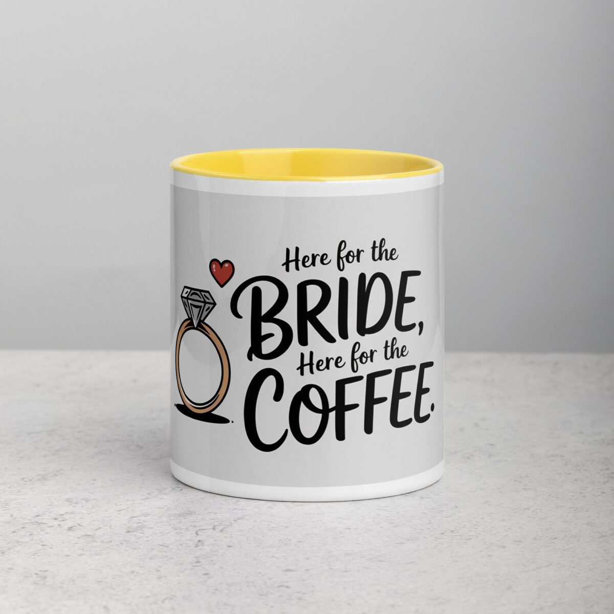Here for the Bride, Here for the Coffee Father Mug - Image 19