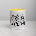 Here for the Bride, Here for the Coffee Father Mug - Image 19