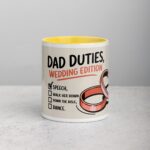 Father of the Bride Duties Require Coffee Mug - Image 19
