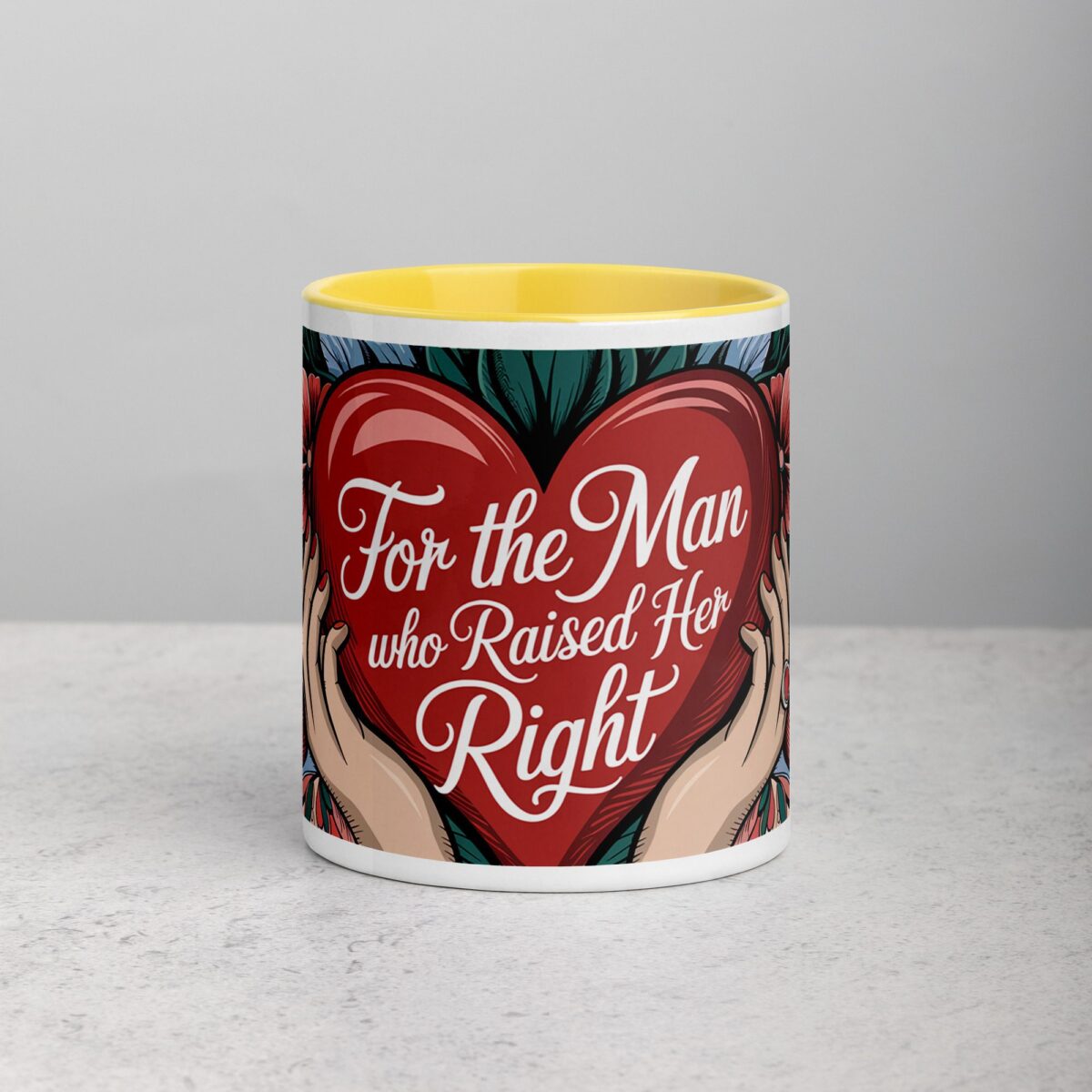 For the Man Who Raised Her Right Coffee Mug - Image 19