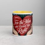 For the Man Who Raised Her Right Coffee Mug - Image 19