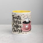 Toasts, Tears, and Coffee Cheers Mug - Image 19
