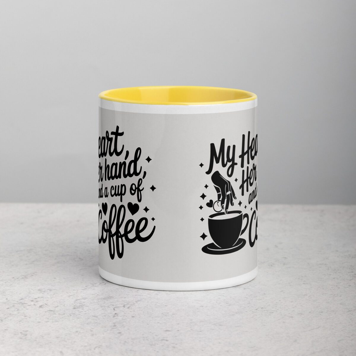 My Heart, Her Hand, and a Cup of Coffee Mug - Image 19
