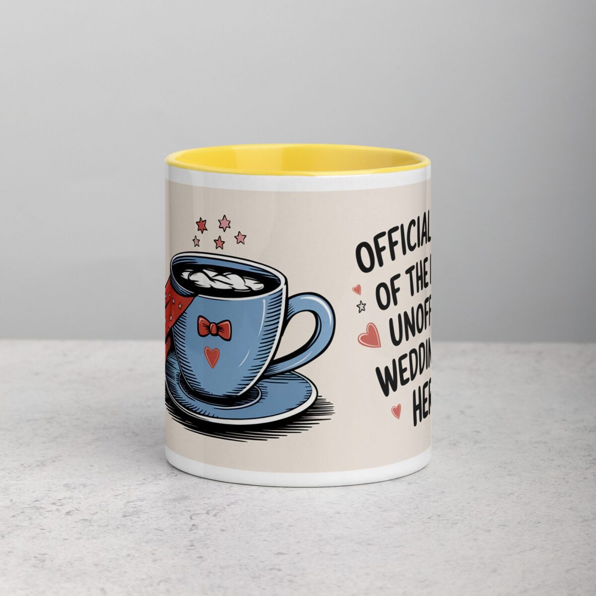 Official Father of the Bride, Unofficial Wedding Day Hero Mug - Image 19