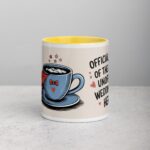 Official Father of the Bride, Unofficial Wedding Day Hero Mug - Image 19