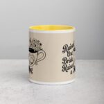 Raised the Bride, Raised a Mug Father of Bride Mug - Image 19