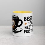 Best Dad Ever, Best Man for the Job Coffee Mug - Image 19