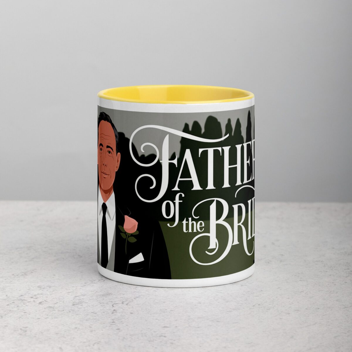 Father of the Bride Sophisticated Coffee Mug & Tea Cup - Image 19