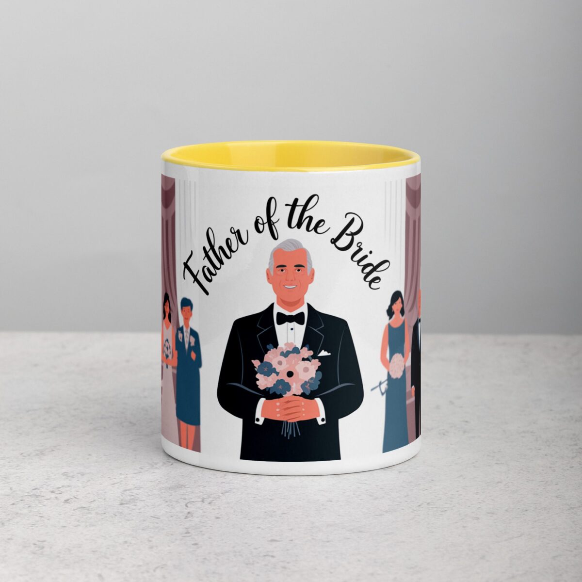Father of the Bride Fun Coffee Mug & Tea Cup - Image 19