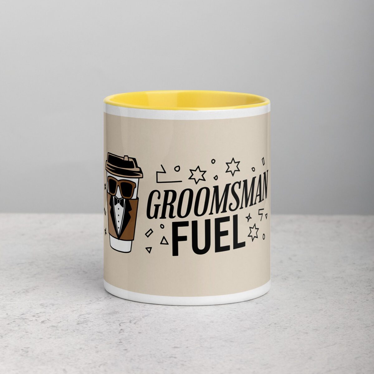 Groomsman Fuel Coffee Mug - Image 19